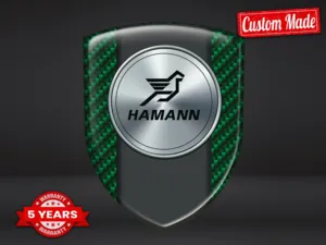 Hamann Badges Bombés Édition Course Décalcos Haut de Gamme